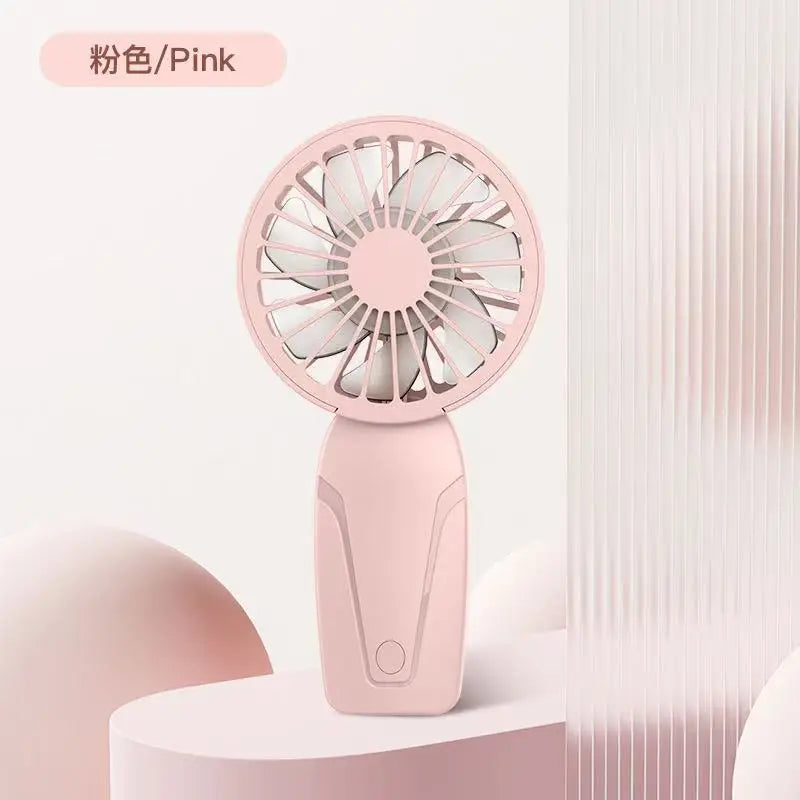 Portable and Rechargeable Handheld Fan for the summer