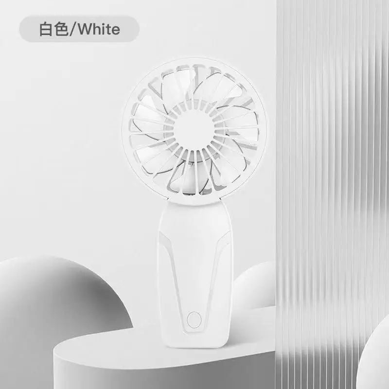 Portable and Rechargeable Handheld Fan for the summer