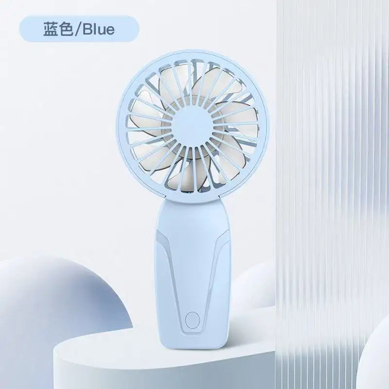 Portable and Rechargeable Handheld Fan for the summer