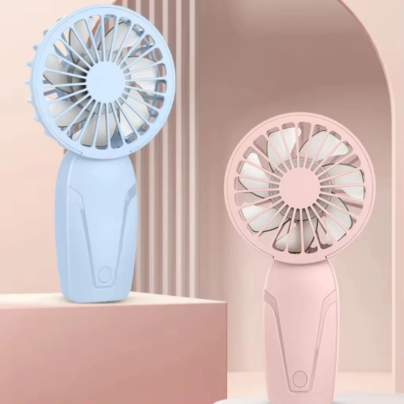 Portable and Rechargeable Handheld Fan for the summer