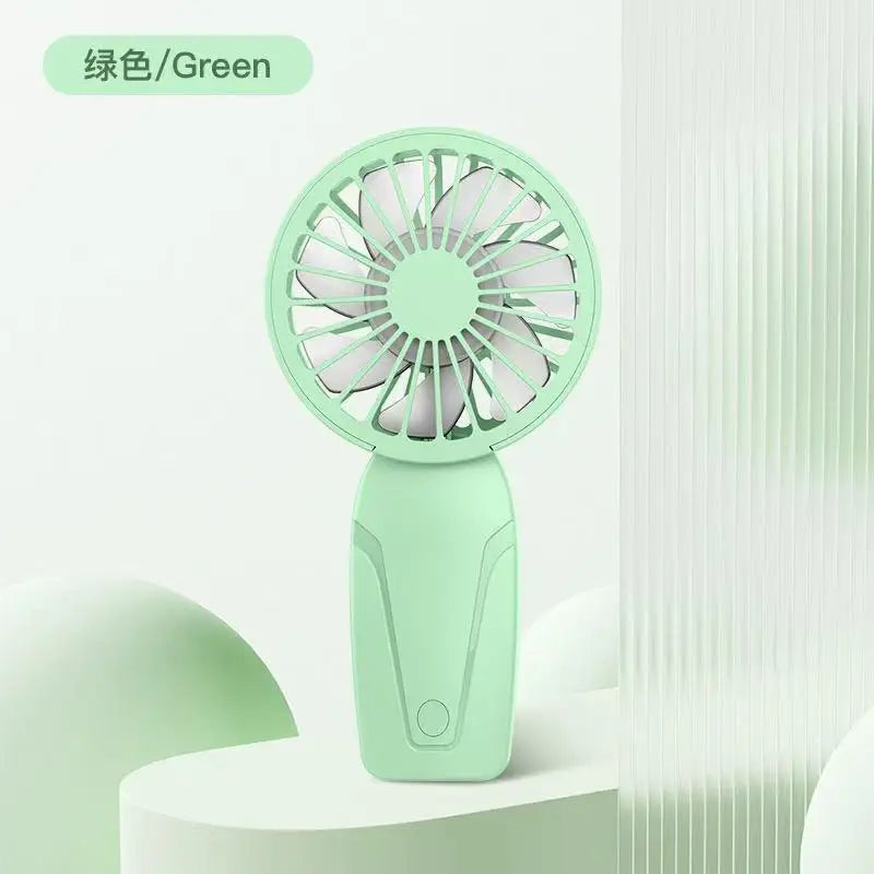 Portable and Rechargeable Handheld Fan for the summer